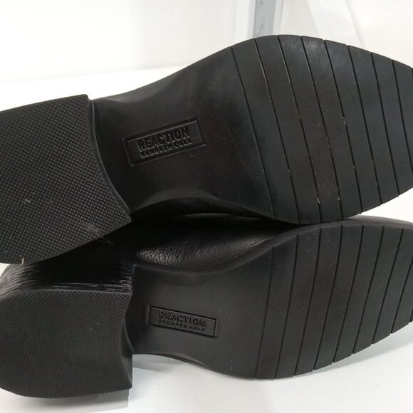 NEW - WOMEN'S KENNETH COLE REACTION SALT CHELSEA ANKLE BOOTS - SIZE 6.5 - BLACK - Picture 6 of 6